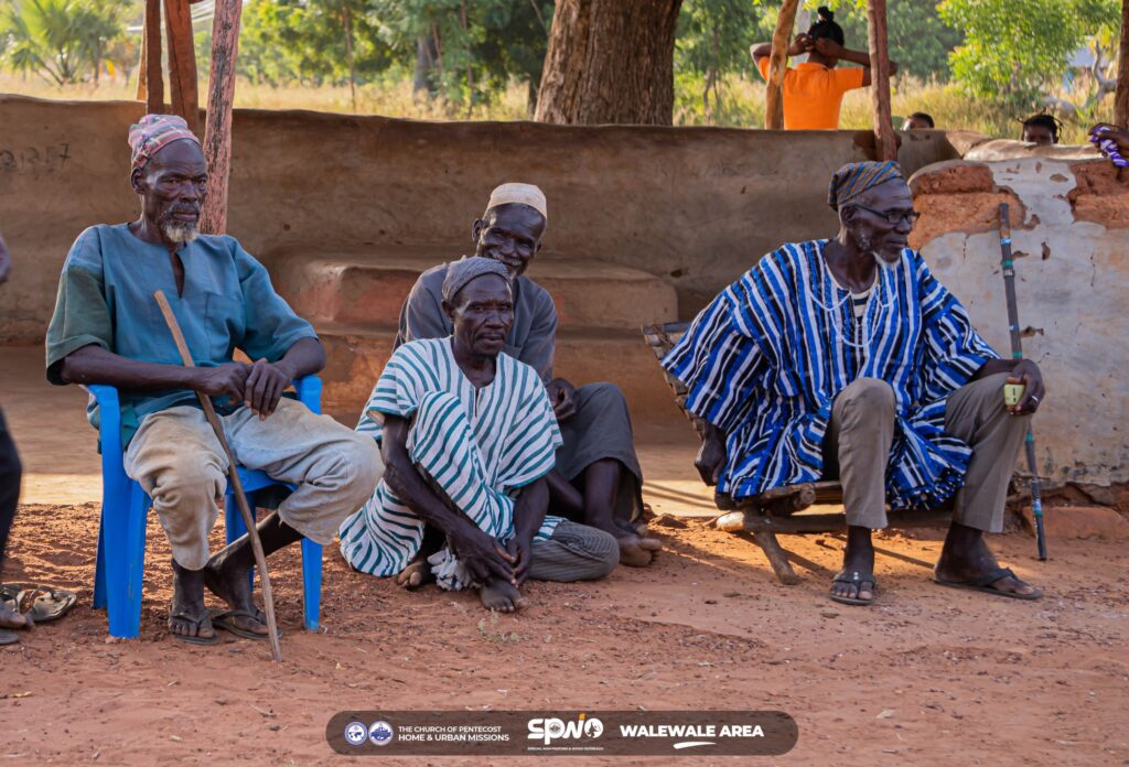 MINISTRY TO THE OTHER UNREACHED PEOPLE GROUPS (UPGs)